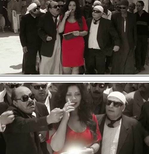 سوسن بدر تقلد مشهد هيفاء وهبي في حلاوة روح.. والرجال يلاحقونها ! .. فيديو