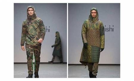 شاهد بالصور ... أزياء داعش في لندن!