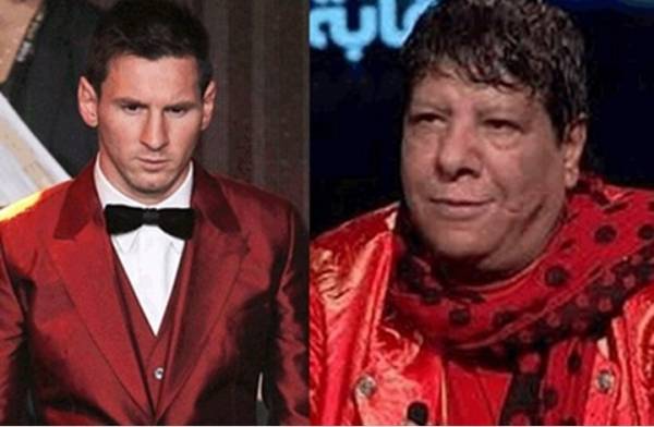 شعبان عبد الرحيم: ميسي متابع جيد لي ويقلد أزيائي