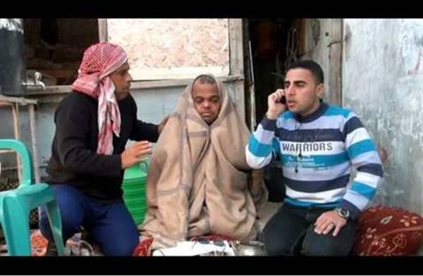 كوميديا سوداء.. من يكسر حاجز الصمت ويعبر عن هموم غزة