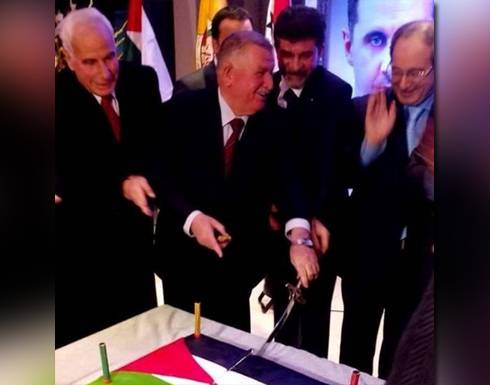 فتح تحتفل بانطلاقتها في دمشق بمشاركة من نظام الاسد