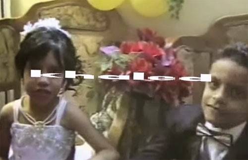 خطوبه أصغر عروسين فى مصر العريس 6 سنوات و العروسه 6 سنوات ..