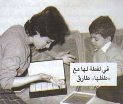 صور نادرة لفاتن حمامة الأم