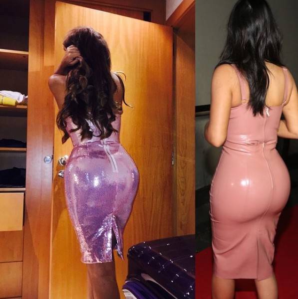 الجمهور يُقارن بين مؤخرة مي حريريوكيم كارداشيان بسخرية!