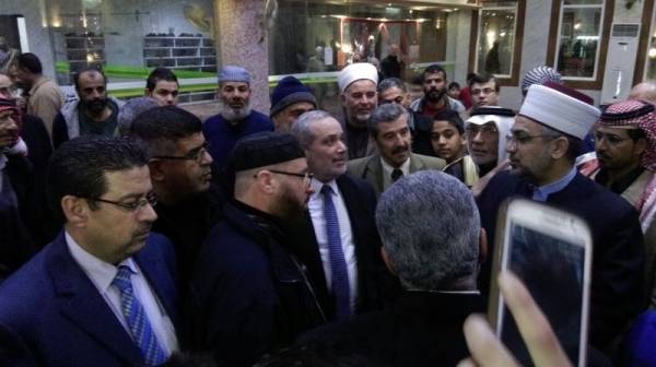 وزير الأوقاف يفتتح مسجد خالد بن الوليد في جناعة