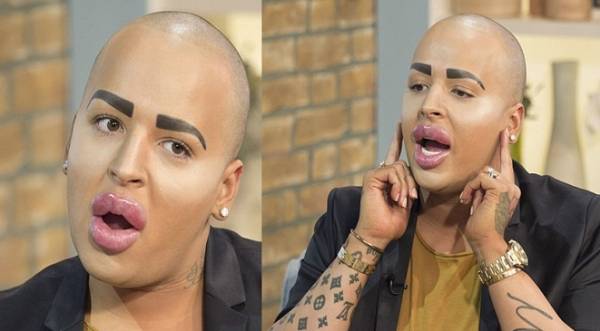 المتشبه بكارديشيان يسعى إلى الحصول على مؤخرتها