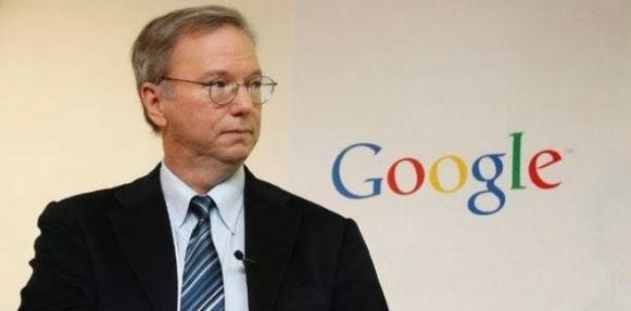 رئيس شركة جوجل: الإنترنت سيختفي من عالمنا قريبا