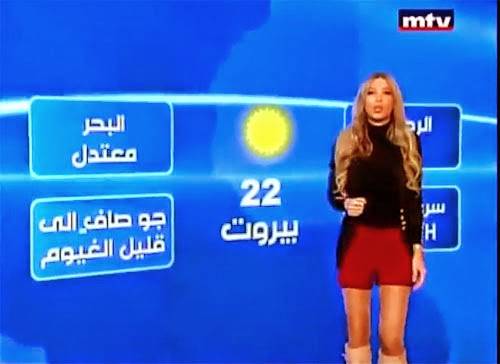 هجوم على مذيعة لبنانية ظهرت بـ” الهوت شورت” حداداً على العاهل السعودي