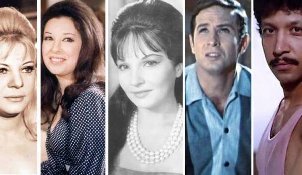 بالصور.. 8 نجوم صدمت «شيخوختهم» الجماهير