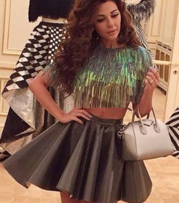 الصورة التي حذفتها ميريام فارس بعد الإهانات التي تلقتها!