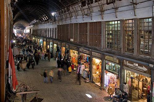 انفجار في حافلة وسط دمشق