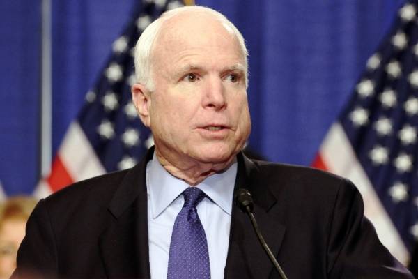 ماكين: علاقات أمريكا بإسرائيل الأسوأ بسبب أوباما