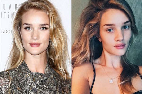 صور صادمة.. فنانات هوليوود الأكثر إثارة ظهرن بلا ماكياج