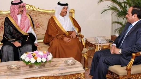 الإعلام المصري: المصالحة مع قطر انتهت بوفاة ملك السعودية
