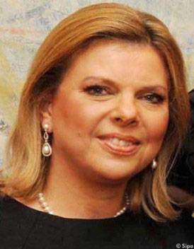 شاهد بالصوره : لعبة ساخرة من زوجة نتنياهو تجتاح إسرائيل