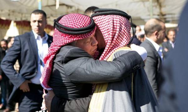 الملك والشهيد الكساسبة والأردنيون