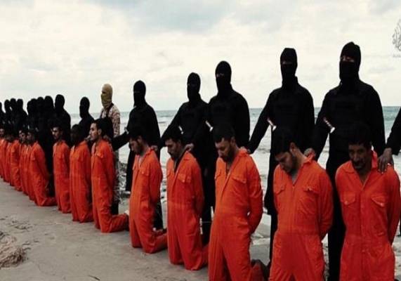 ما السر وراء هدوء الرهائن المصريين قبل ذبحهم؟‎