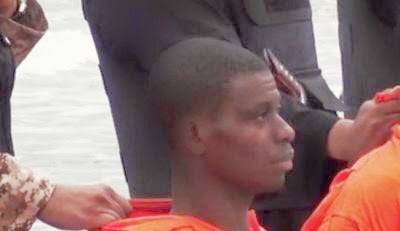 ما حقيقة الشاب الأسمر بين الضحايا الاقباط..؟