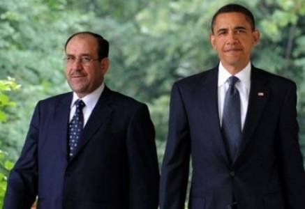 المالكي: أوباما المسؤول عن تمدد تنظيم الدولة