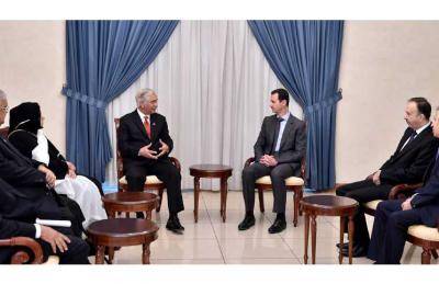 ﻿باريس تغازل دمشق والأسد يشترط فتح السفارة الفرنسية للتعاون