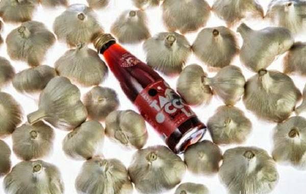 صور: كولا بنكهة الثوم.. فقط في !!!