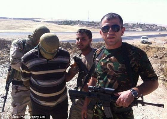 طلبَت رؤية ابنها المخطوف عند داعش... فأطعموها إياه !