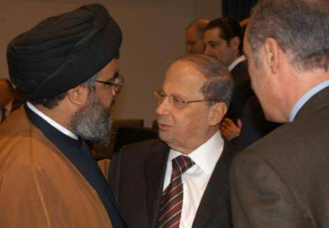 عون: السيد حسن نصرالله قائد استثنائي