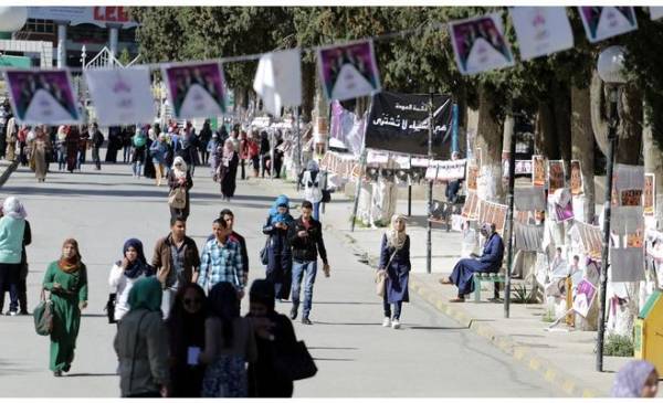 650 طالبا وطالبة و11 قائمة نسبية لانتخابات اتحاد الأردنية