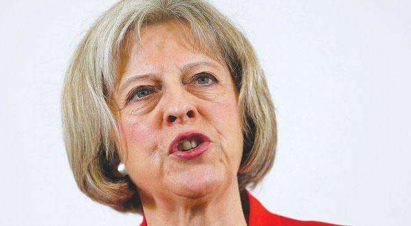 وزيرة الداخلية البريطانية: لن نتسامح مع المتطرفين