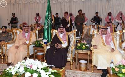 أمير منطقة نجران : عملية عاصفة الحزم دفاع عن شعب اليمن ونصر لحكومته الشرعية