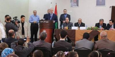 رئيس وزراء دولة فلسطين يزور معهد الامل لرعاية الايتام ويتعهد بدعمه بقيمة 50 الف دولار
