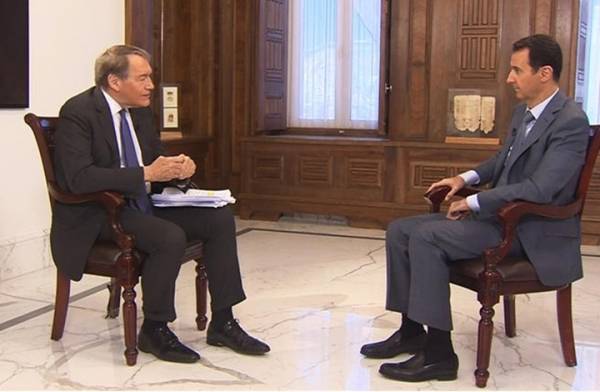 الأسد: أرغب بإقامة علاقات طيبة مع واشنطن منذ زمن بعيد