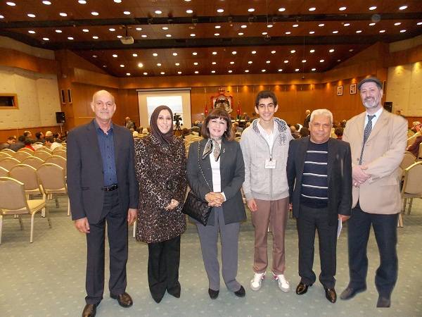 مدارس النظم الحديثة تشارك في ندوة القدس تتكلم