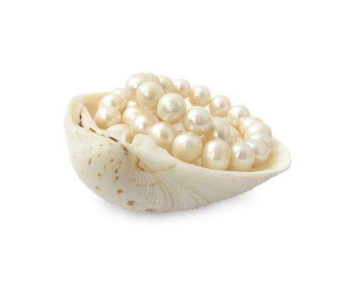 أمريكية تعثر على 50 لؤلؤة طبيعية في وجبة طعام