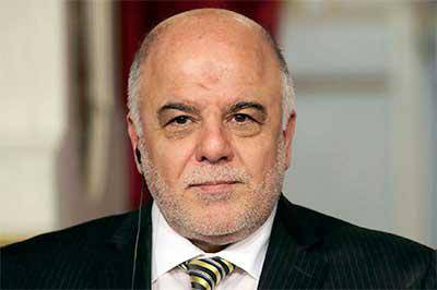 العبادي للحشد الشعبي: نرفض التجاوزات ورفع أي رايات طائفية وسنعاقب المتجاوزين