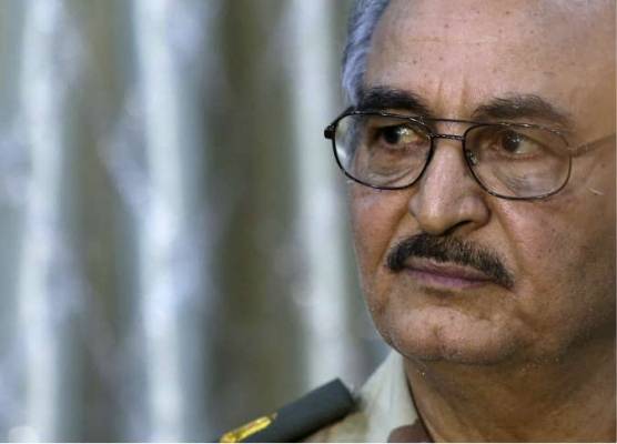 «أنصار الشريعة» يرصد مكافأة مالية لقتل «حفتر» و4 قادة بالجيش الليبي