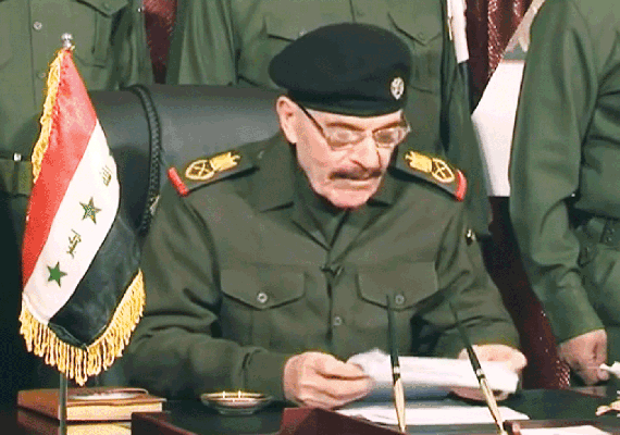 البنتاغون :لا تأكیدات حول مقتل عزة الدوري