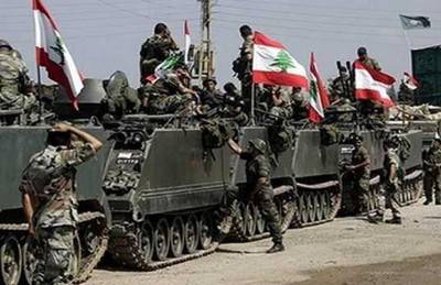 لبنان يتسلم الدفعة الأولى من الاسلحة الفرنسية بموجب الهبة السعودية