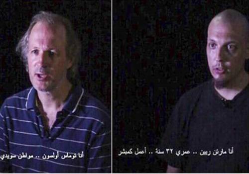 السويد تشكر محمود عباس والأردن للمساهمة في اطلاق سراح سويديين في سوريا