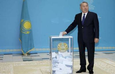 إعادة انتخاب نزارباييف رئيسا لكازاخستان بـ97,7 من الأصوات