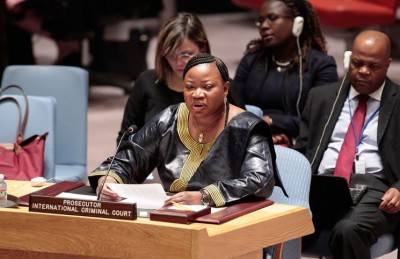 مدعية المحكمة الجنائية الدولية ستنظر “بحياد تام” في الاعمال الاسرائيلية والفلسطينية