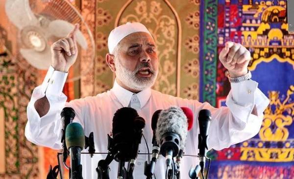 هنية يكشف عن دور سعودي لتحقيق المصالحة الفلسطينية