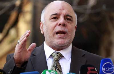 العبادي يطالب واشنطن بعدم التدخل في الشؤون الداخلية للعراق