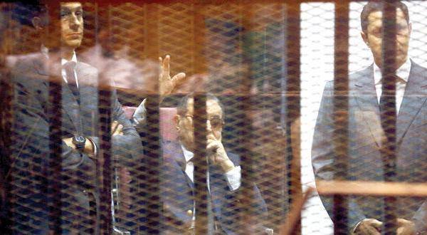 تثبيت حكم سجن مبارك ونجليه ثلاث سنوات في قضية «القصور الرئاسية»