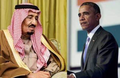 العاهل السعودي يعرب لأوباما عن اسفه لعدم تمكنه من حضور مؤتمر كامب ديفيد