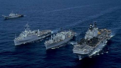 امريكا تهدد باعتراض سفينة اغاثة ايرانية في طريقها الى اليمن