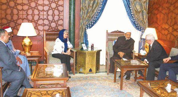 «اليونيسكو» تلجأ إلى الأزهر من أجل التصدي لهجمة «داعش» على التراث