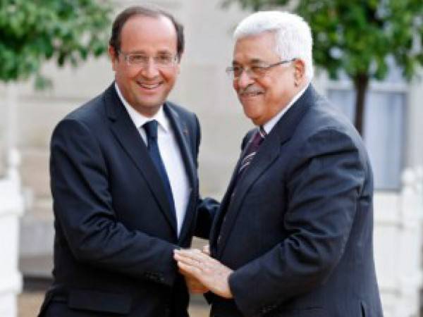 واشنطن تطلب من باريس وقف تحريك الملف الفلسطيني