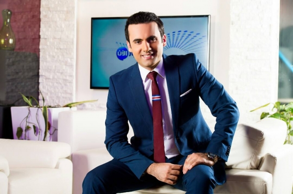 الإعلامي الأردني محمد عمر يرزق ب  سيلا