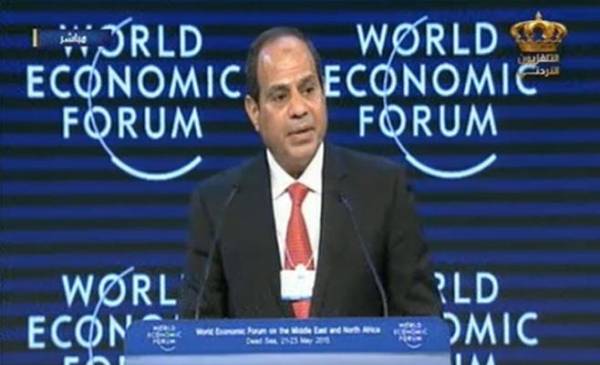 السيسي: الكل في قارب واحد